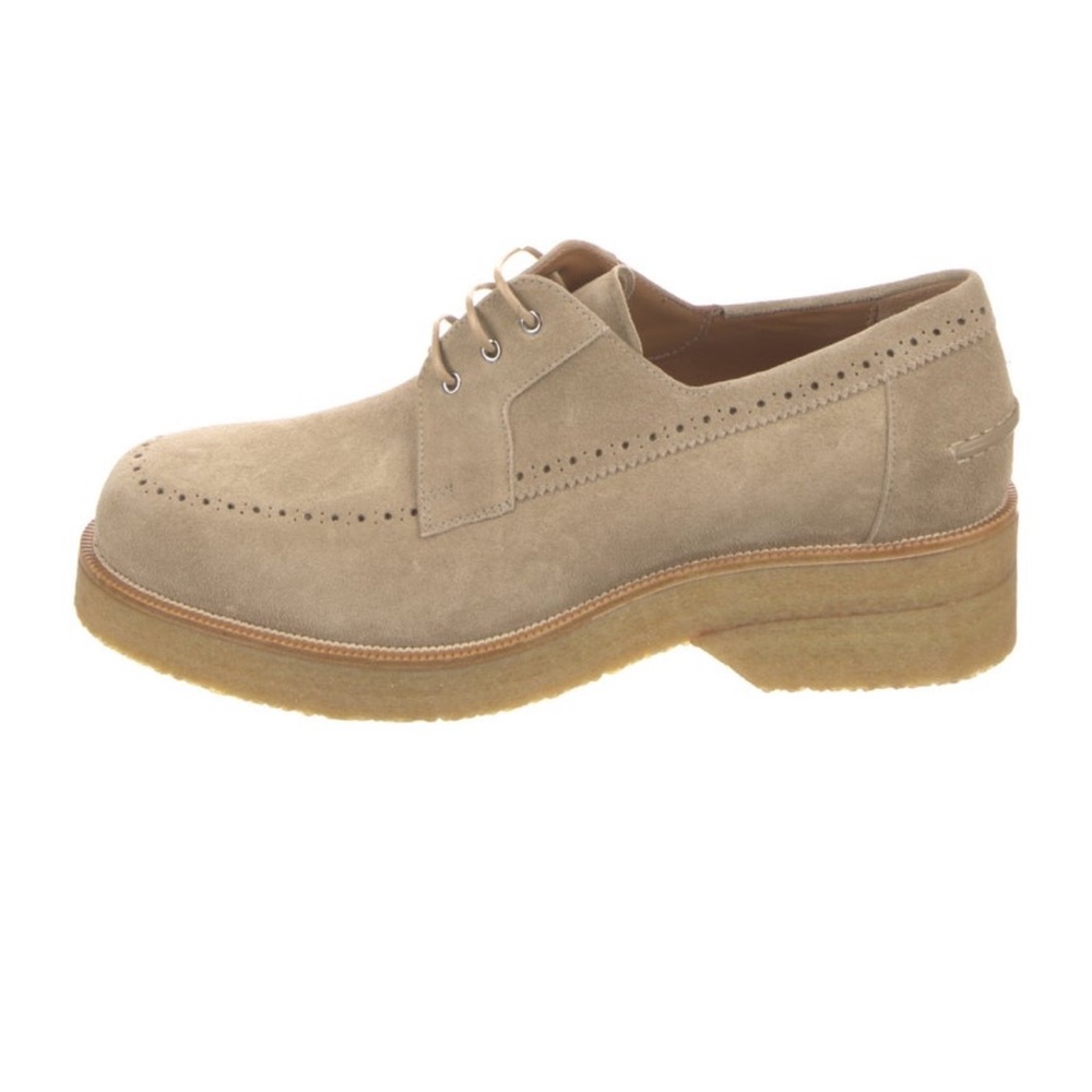 Christian Louboutin Suede Derby Shoes
